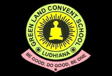 Green Land Convent School, Sector 32A, Sector-32 A, Ludhiana logo