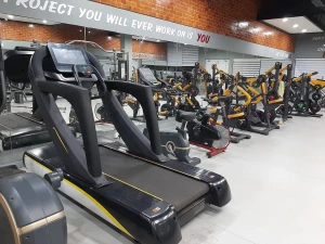 Timbadiya Fitness Center logo