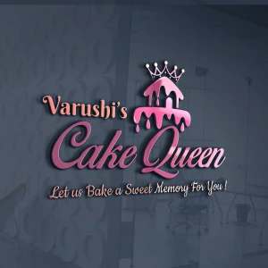 Varushi’s Cake Queen, Kharar logo