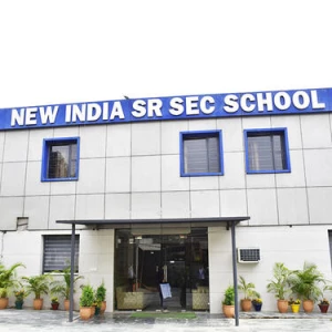 New India Sen. Sec. School, Sector-15, Panchkula logo