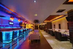 Synk Lounge Bar, faridabad logo