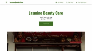 Jasmine Beauty Care logo