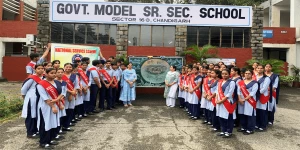 Government Model Sr. Sec. School Sec-10A CHD