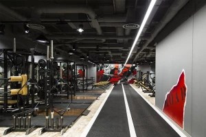 ROAR FITNESS, Kolkata logo