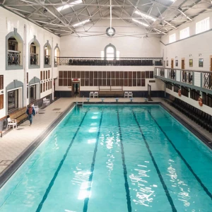 The Calcutta Swimming Club, Kolkata logo