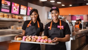 Dunkin' Donuts logo