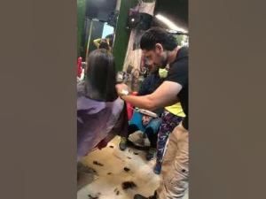 Sahil Khan Hair Fashion Saloon logo