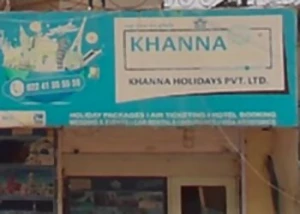 Khanna Travels & Holidays logo