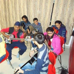 CHANDIGARH SCHOOL OF MUSIC, Chandigarh logo