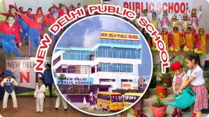 New Delhi Public School Affiliated with CBSE, Virk colony, Patiala logo