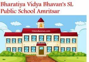 Bharatiya Vidya Bhavan Sohan Lal Public School, Shivala colony, Amritsar logo