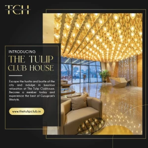 The Tulip Clubhouse, Gurugram logo