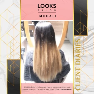 Looks Saloon, Model town marlet, Mohali logo