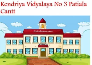 Kendriya Vidyalaya No.3, Tarapore enclave, Patiala logo