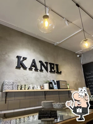 Kanel Scandinavian Bakery, Chandigarh logo