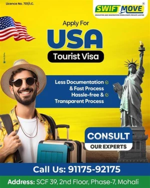 Swiftmove Education and Immigration Consultants Private Limited, Dhakoli logo