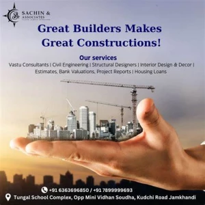 Sachin Associates, Zirakpur logo