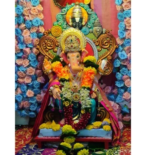 Ganpati Jyotish Sansthan, faridabad, Haryana logo