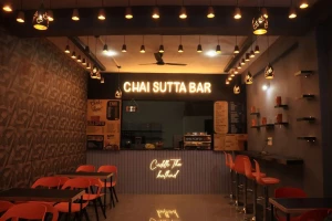 Chai sutta bar, Kalka logo