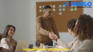 Jobingo HR Solution logo