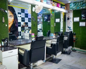 Twisted Scissors Unisex Saloon, faridabad logo