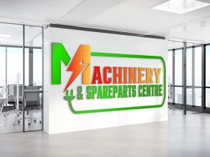 Machinery&Spareparts Centre, kolkata logo