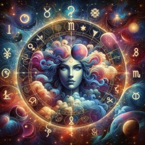 Astrologer Venus Miglani logo