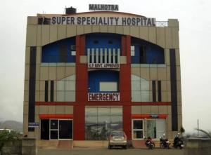 Malhotra Super Speciality Hospital logo