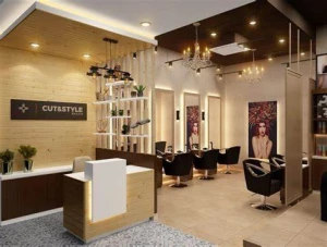 Cut and Style Salon, Faridabad logo