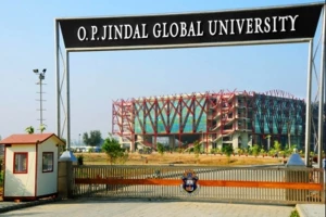 O.P. Jindal Global University, Sonipat logo