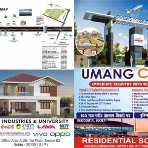 Umang Estates, Secrtor-133, Noida logo