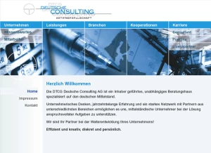 DEUTSCHE CONSULTING PRIVATE LIMITED logo