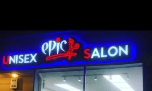Epic The Unisex Salon logo