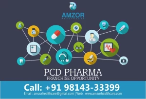 Amzor Healthcare | PCD Pharma Franchise logo