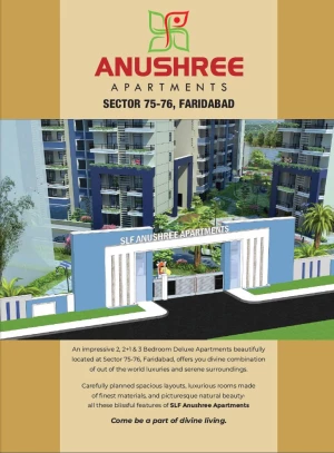 Swatantra Anushree Apartments, Sector-75 and 76, Faridabad logo