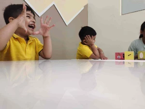 Little Leaders Playschool , Ghaziabad logo