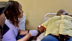 Blood Rescue, Chandigarh logo