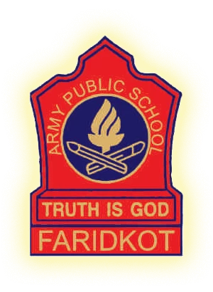 Army Public School, Faridkot, Punjab logo