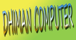 Dhiman Computers logo