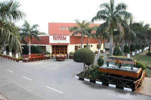 Hansraj public school, Sector-6, Panchkula logo