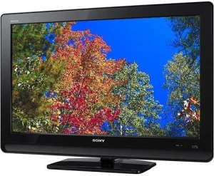 LCD TV Electronics logo