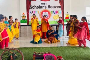 Heaven Music School, Noida logo