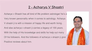 Acharya V Shastri, New Delhi logo