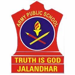 Army Public School, Jalandhar Cantt logo