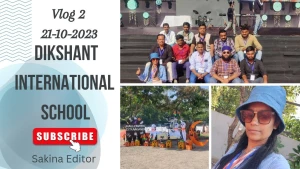 Dikshant International School, Zirakpur logo