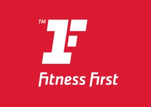 Fitness first, Hudda market, Faridabad logo