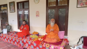 Vridh Ashram, Panipat logo