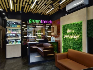 Green Trends Salon, Chennai logo