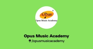 Opus Music Academy, Delhi logo