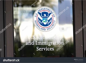 US Area Immigration Services, VIP road, Zirakpur logo